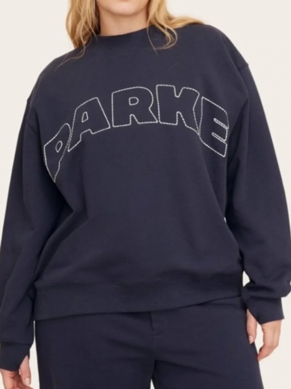 NWT Parke x Target Mockneck Sweatshirt L/XL